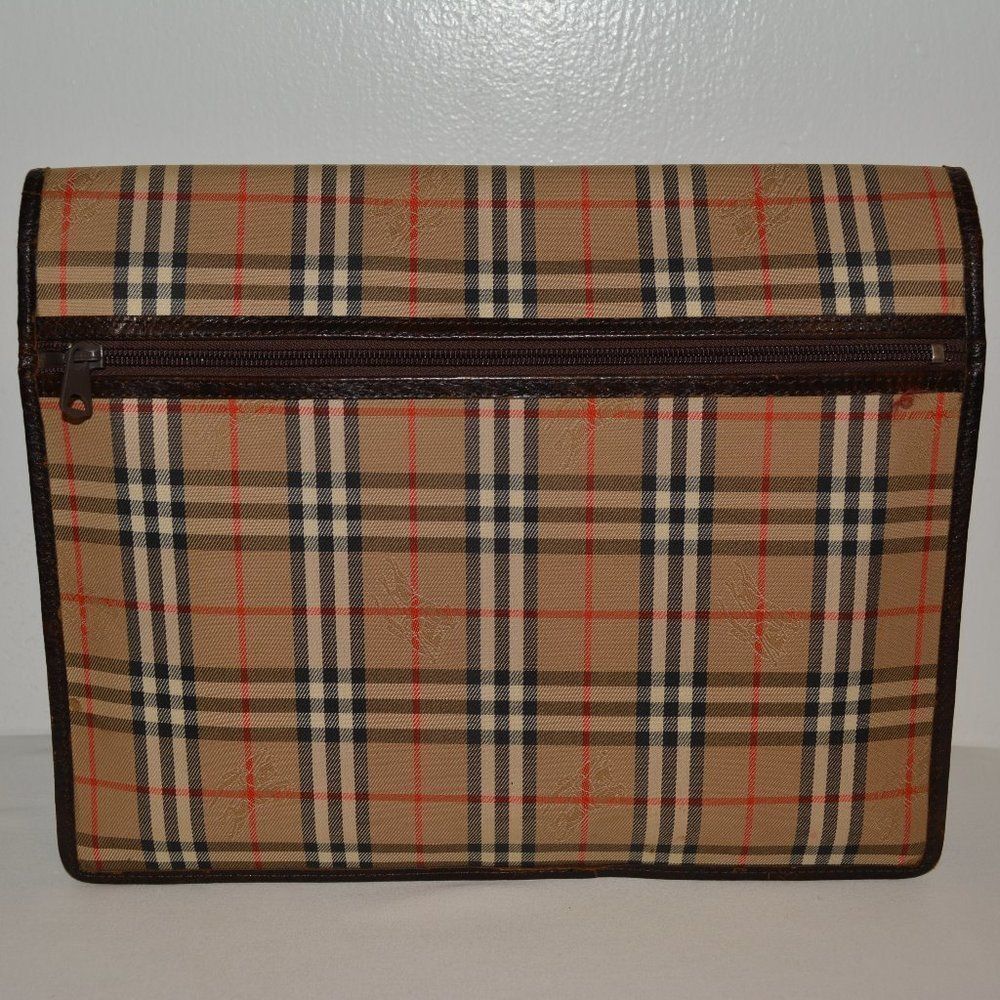 VINTAGE Burberry Nova Check Second bag - Picture 3 of 13
